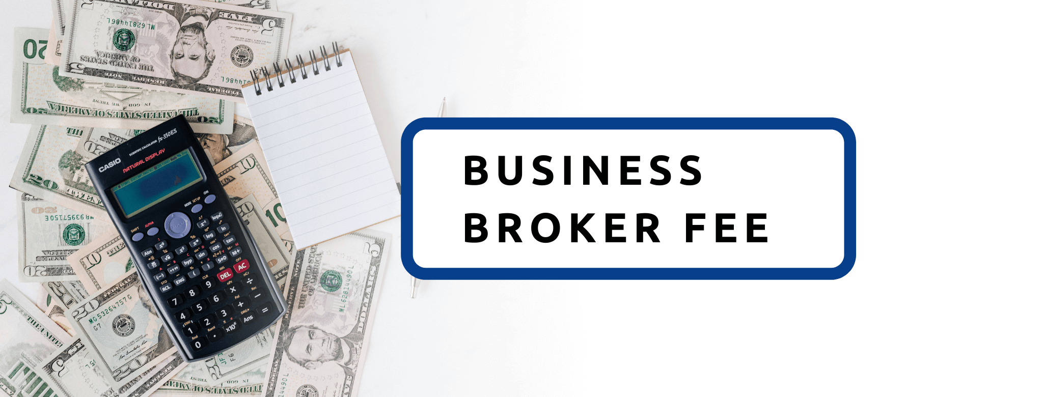 what is a business broker fee?