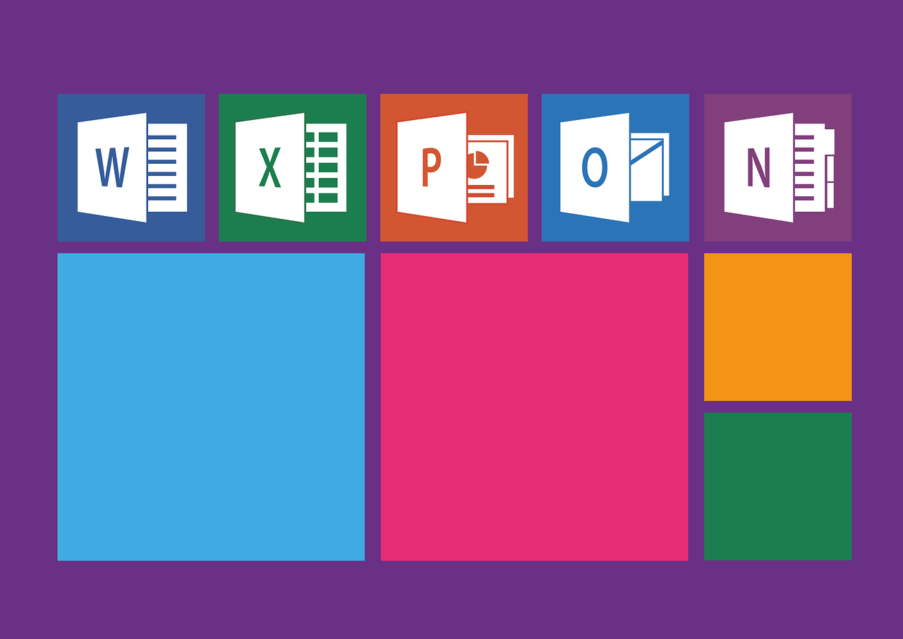 Microsoft office programs.