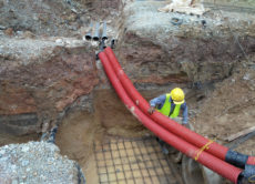 underground utility cabling construction company for sale nyc