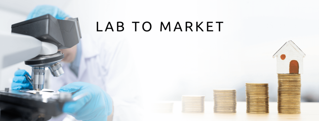 Lab to market.