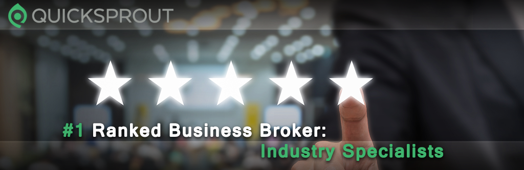 QuickSprout ranking for Business Brokers