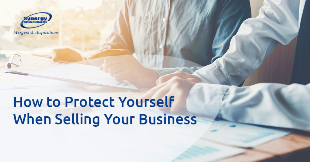 Protecting yourself when selling your business