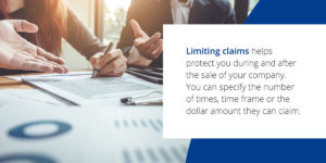 limiting claims can help protect you