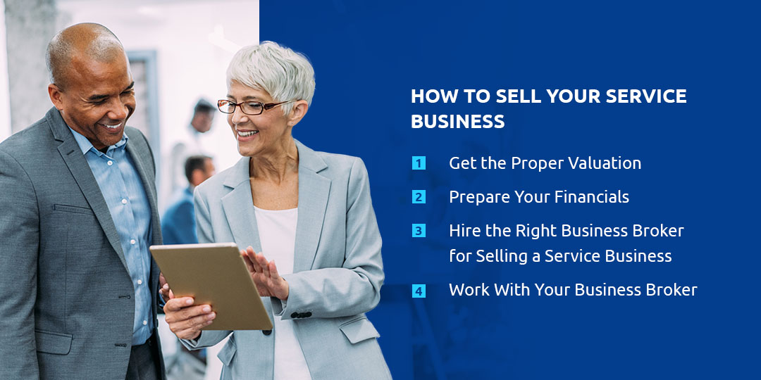 How to Sell Your Service Business
